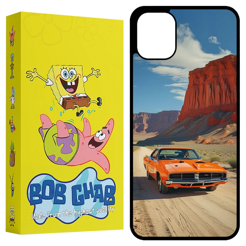 کاور باب قاب طرح ماشین مدل BCP11 مناسب برای گوشی موبایل اپل iPhone 11