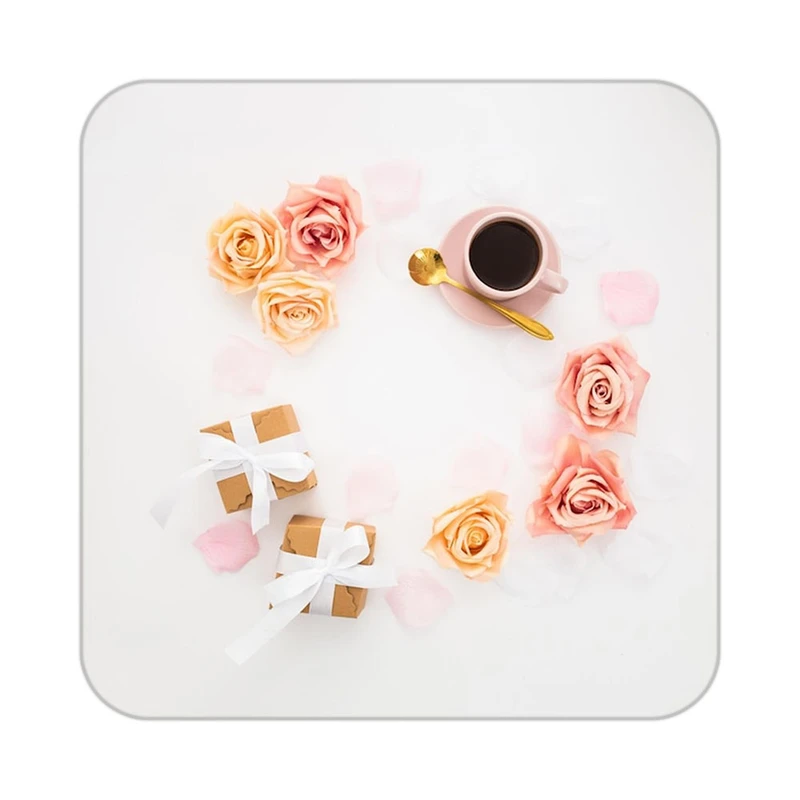 زیر لیوانی کاکتی طرح گل مدل mp16154