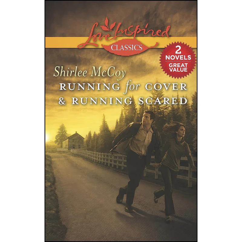 کتاب Running for Cover & Running Scared  اثر Shirlee McCoy انتشارات Harlequin