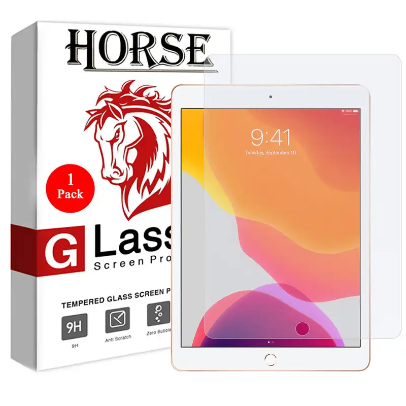 محافظ صفحه نمایش هورس مدل UCCT2 مناسب برای تبلت اپل iPad 10.2 2021