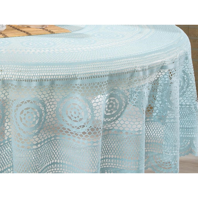 رومیزی انگلیش هوم مدل Circle Vinil سایز 178x178 سانتی‌متر