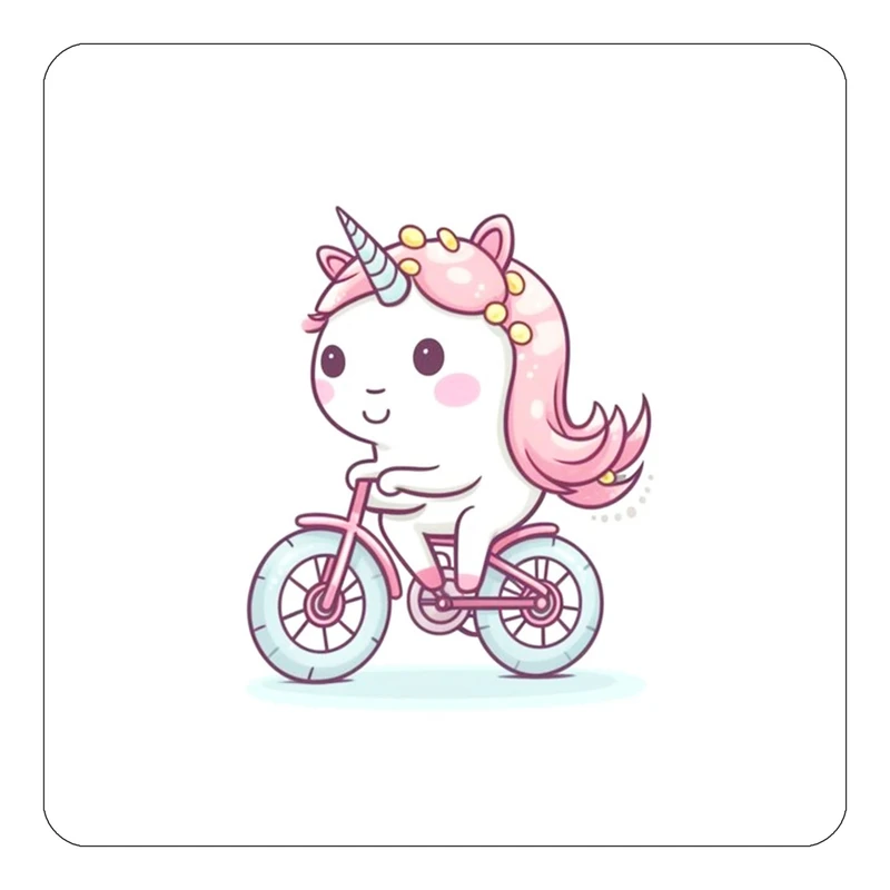 مگنت کاکتی طرح اسب تک شاخ و یونیکورن مدل mp29546