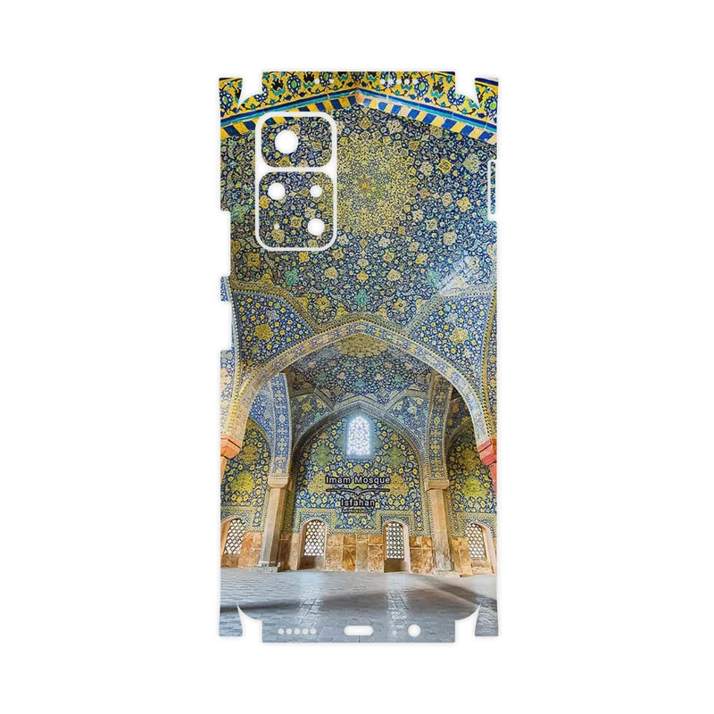 برچسب پوششی ماهوت مدل Imam Mosque in Isfahan-FullSkin مناسب برای گوشی موبایل شیائومی Poco M4 Pro 5G
