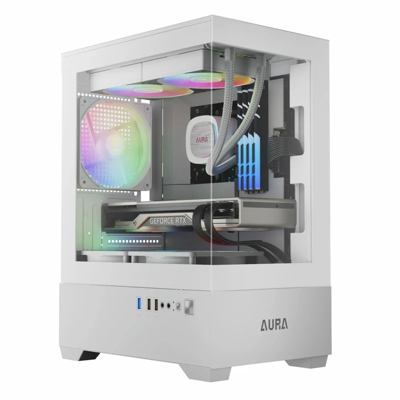 کیس کامپیوتر گیمینگ گیم دیاس مدل AURA GC9M