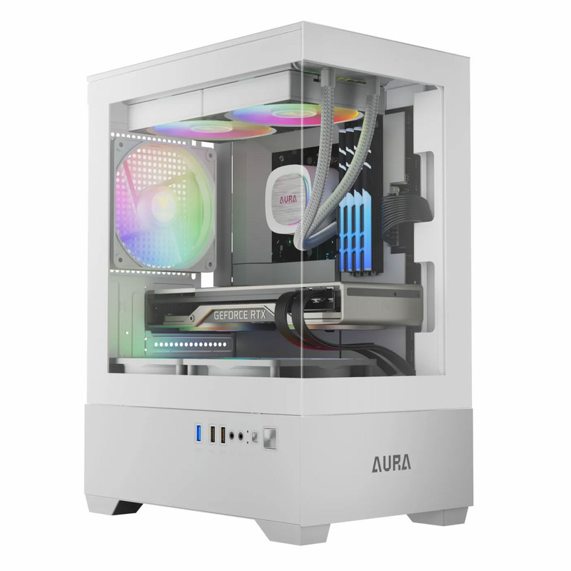 کیس کامپیوتر گیمینگ گیم دیاس مدل AURA GC9M