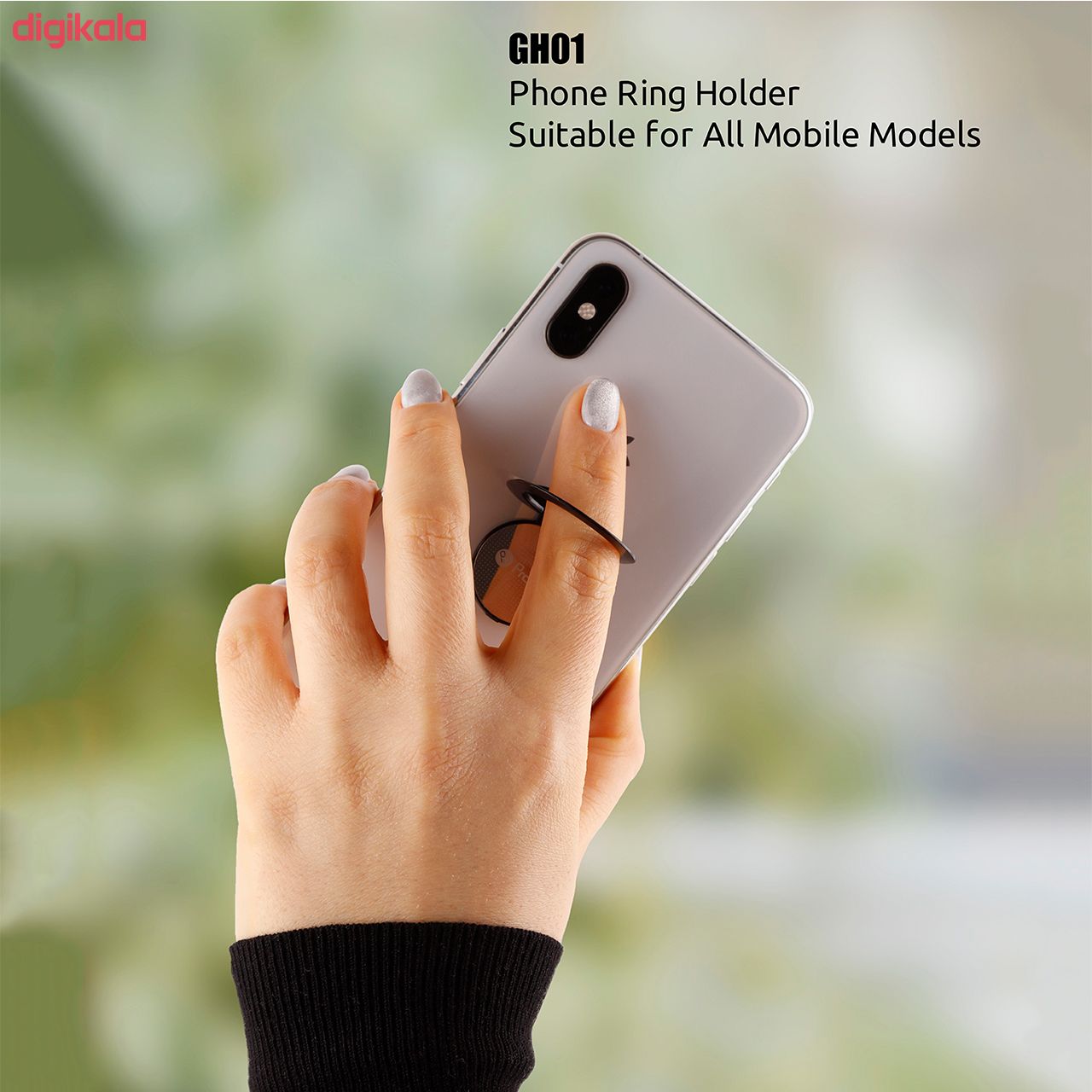 حلقه نگهدارنده گوشی موبایل پرووان مدل GH-01 main 1 10