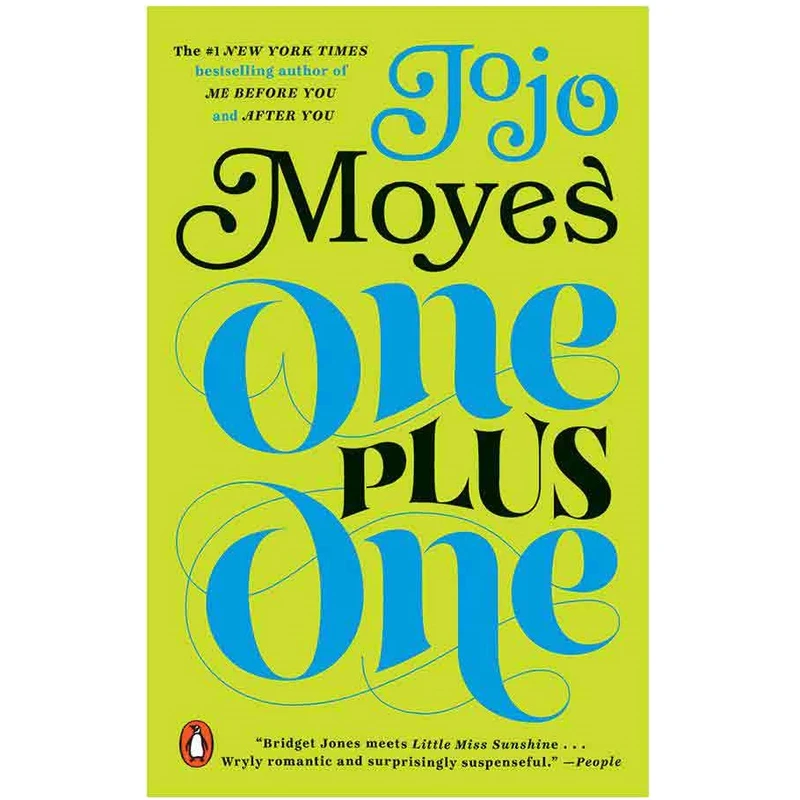 کتاب  One Plus One اثر Jojo Moyes انتشارات Penguin Books