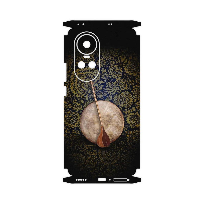 برچسب پوششی ماهوت مدل Setar_Daf_Instruments-FullSkin مناسب برای گوشی موبایل اپو Reno 10 5G