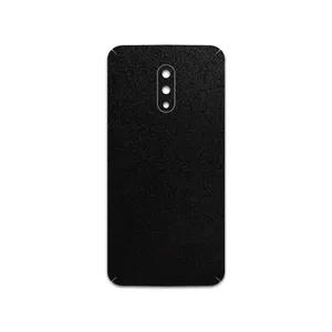 MAHOOT Black-Suede Cover Sticker for OnePlus 7
