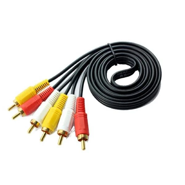 کابل تبدیل 3 به 3 RCA دی نت کد 243 طول 3 متر 
