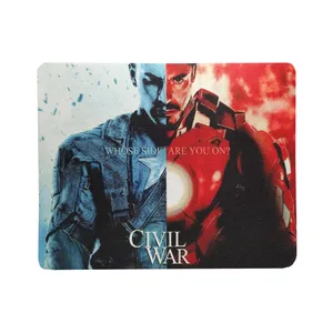ماوس پد مدل مرد آهنی و مارول 02