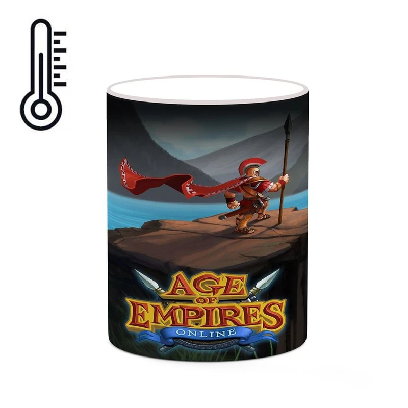 ماگ حرارتی کاکتی مدل بازی Age Of Empires کد mgh27412