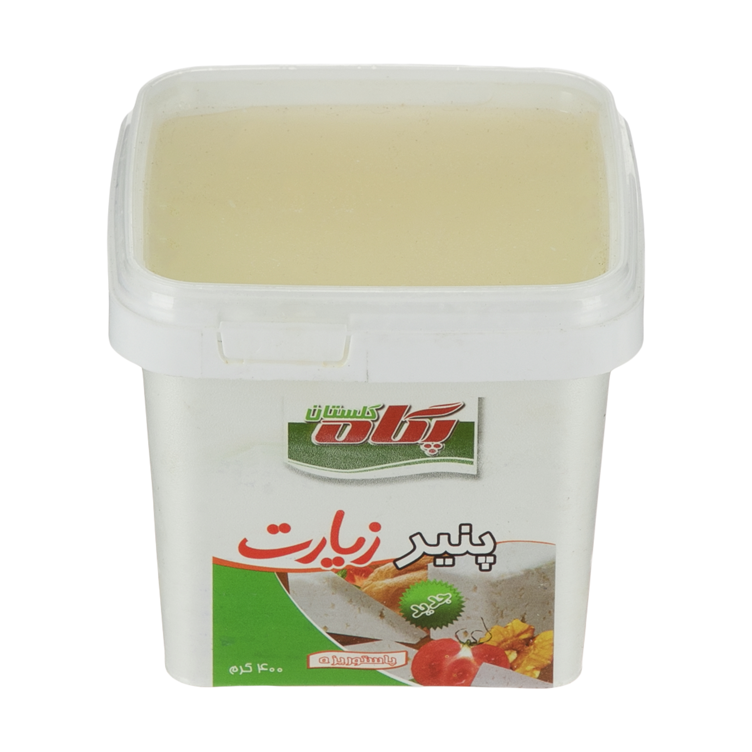 پنیر لاکتیکی زیارت پگاه - 400 گرم