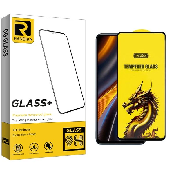 محافظ صفحه نمایش راندیکا مدل RK Y-Horo مناسب برای گوشی موبایل شیائومی poco x4 gt