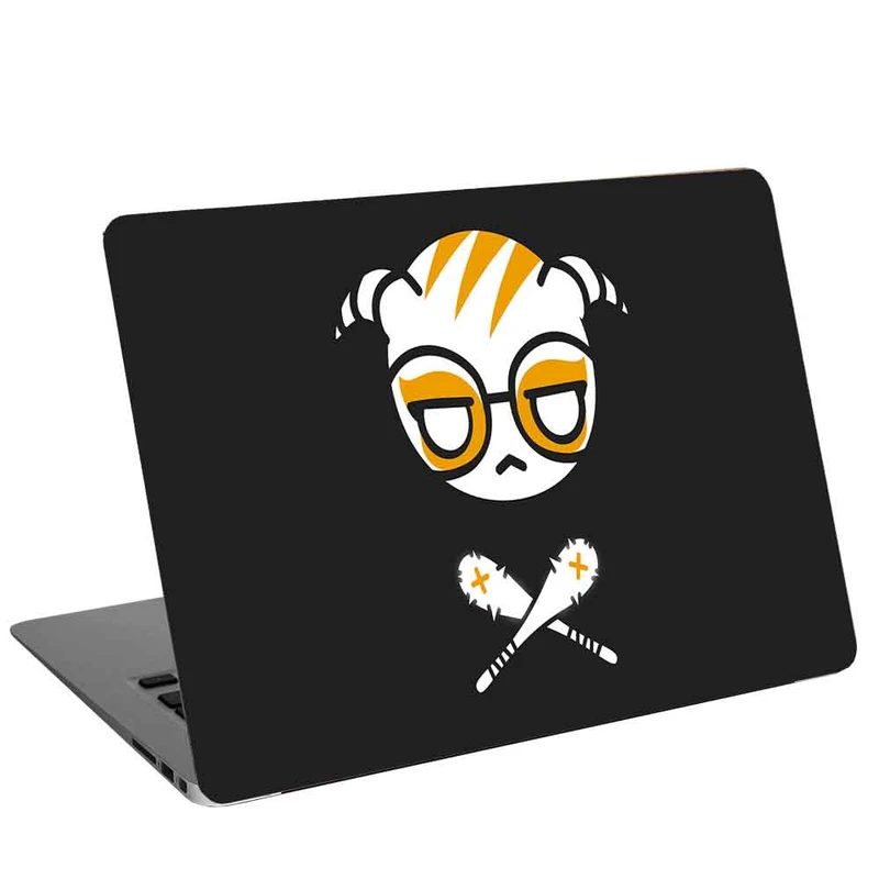استیکر لپ تاپ طرح punisher کد cl-436مناسب برای لپ تاپ 15.6 اینچ