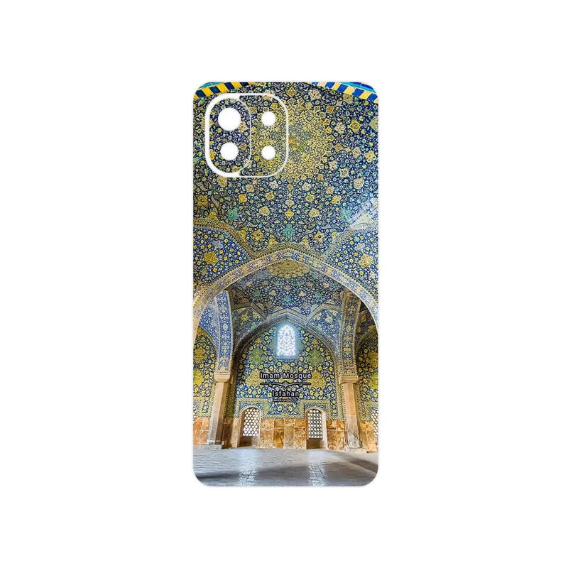 برچسب پوششی ماهوت مدل Imam Mosque in Isfahan مناسب برای گوشی موبایل شیائومی MI 11 LITE