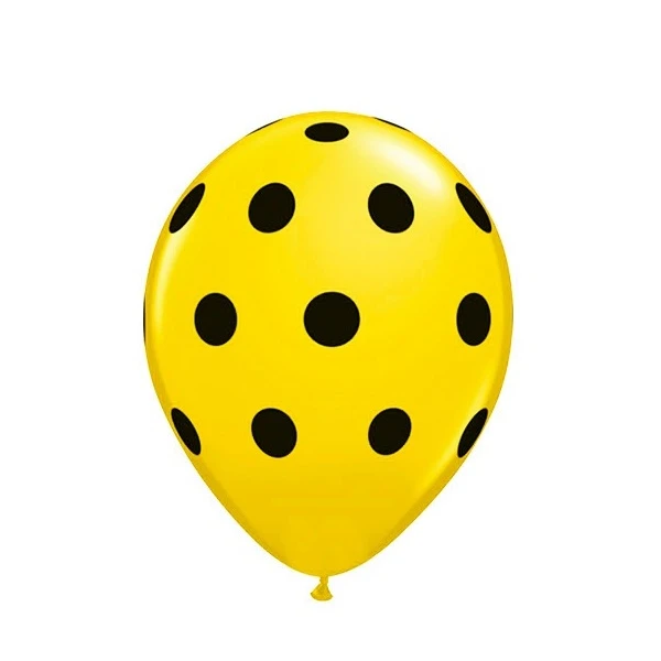 بادکنک مدل خالدار بسته 30 عددی