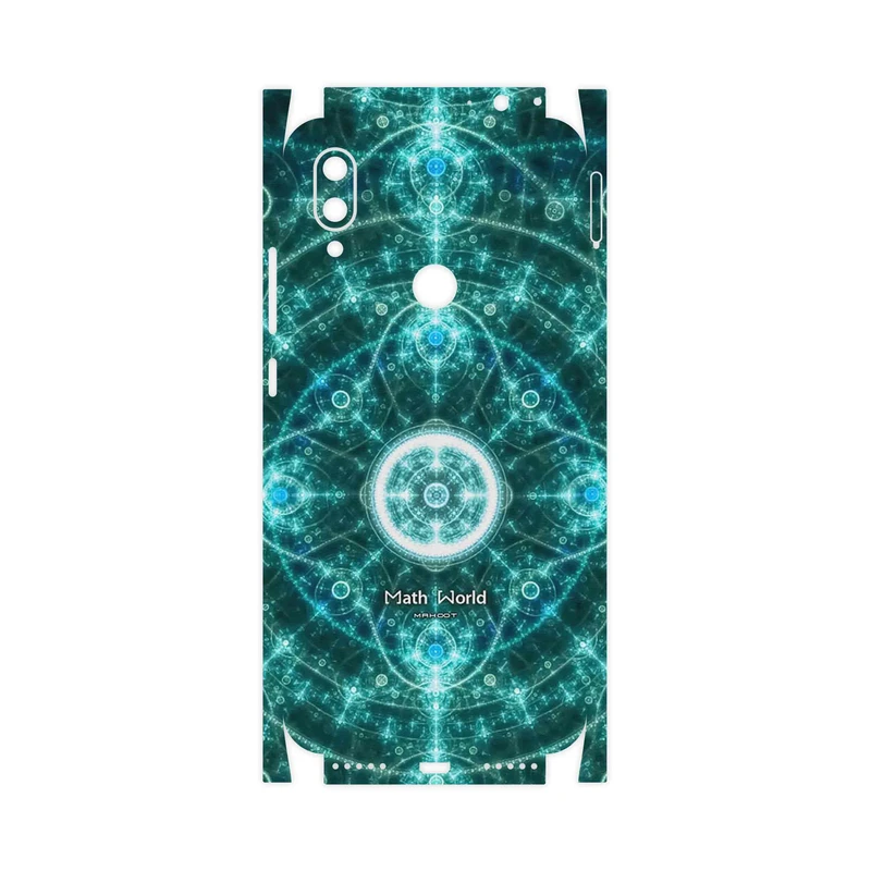 برچسب پوششی ماهوت مدل Mathematical Geometric Shape 4-FullSkin مناسب برای گوشی موبایل شیائومی Redmi 7