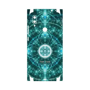 MAHOOT Mathematical Geometric Shape 4-FullSkin Cover Sticker for Xiaomi Redmi 7