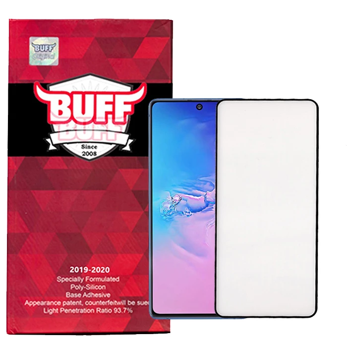 محافظ صفحه نمایش سرامیکی بوف مدل CF9 مناسب برای گوشی موبایل سامسونگ Galaxy s10 lite