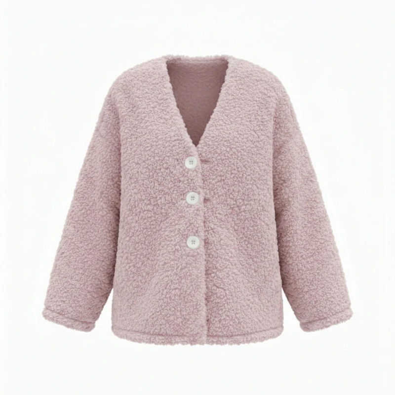 کت زنانه مدل تدی 01