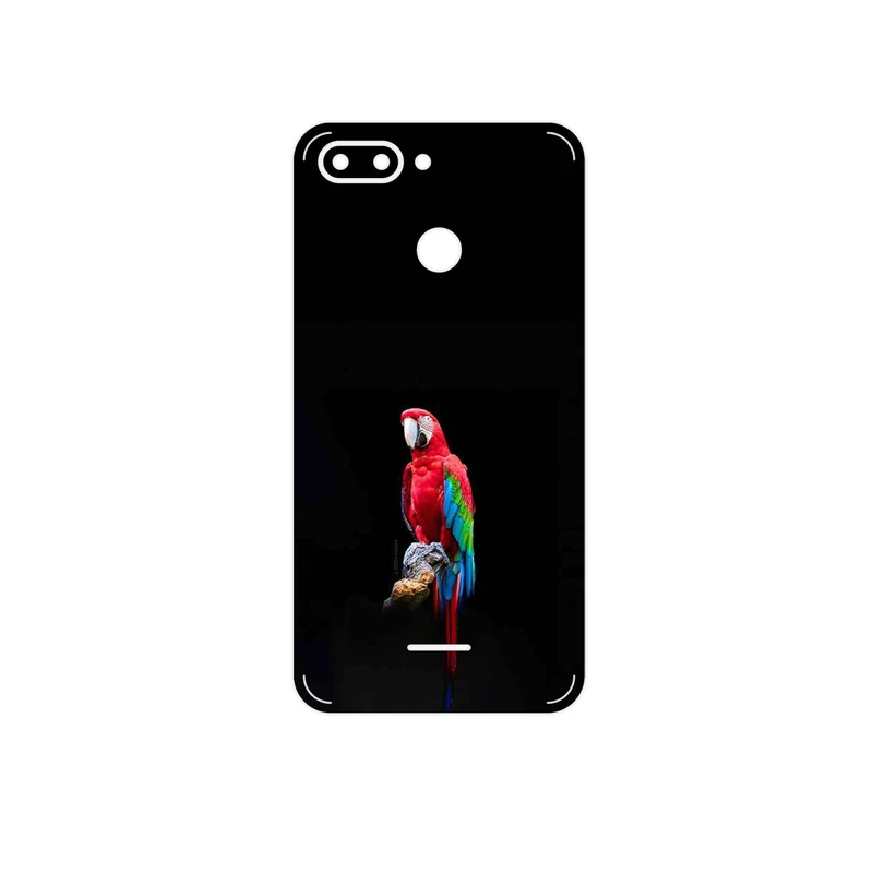 برچسب پوششی ماهوت مدل Parrot مناسب برای گوشی موبایل شیائومی Redmi 6