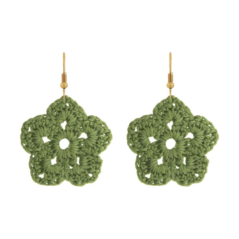 گوشواره دخترانه نمدیکا مدل ستاره گوشواره دخترانه نمدیکا مدل ستاره