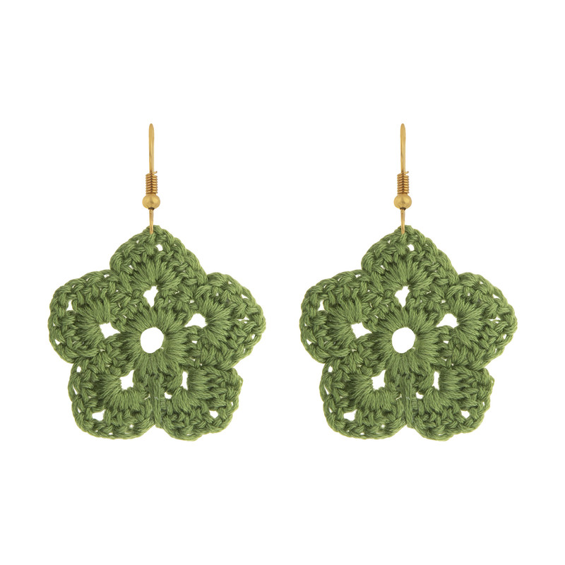 گوشواره دخترانه نمدیکا مدل ستاره گوشواره دخترانه نمدیکا مدل ستاره