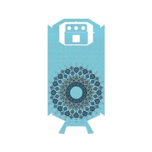 MAHOOT Art of Illumination 4 Cover Sticker for Doogee S70