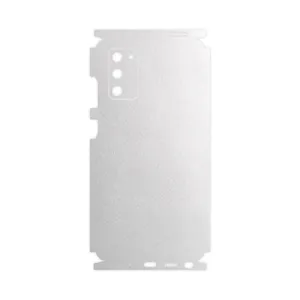 MAHOOT Metallic-White Cover Full skin Sticker for Samsung Galaxy Note20