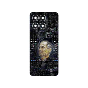 MAHOOT Collage of Steve Jobs 2 Cover Sticker for Honor X6a