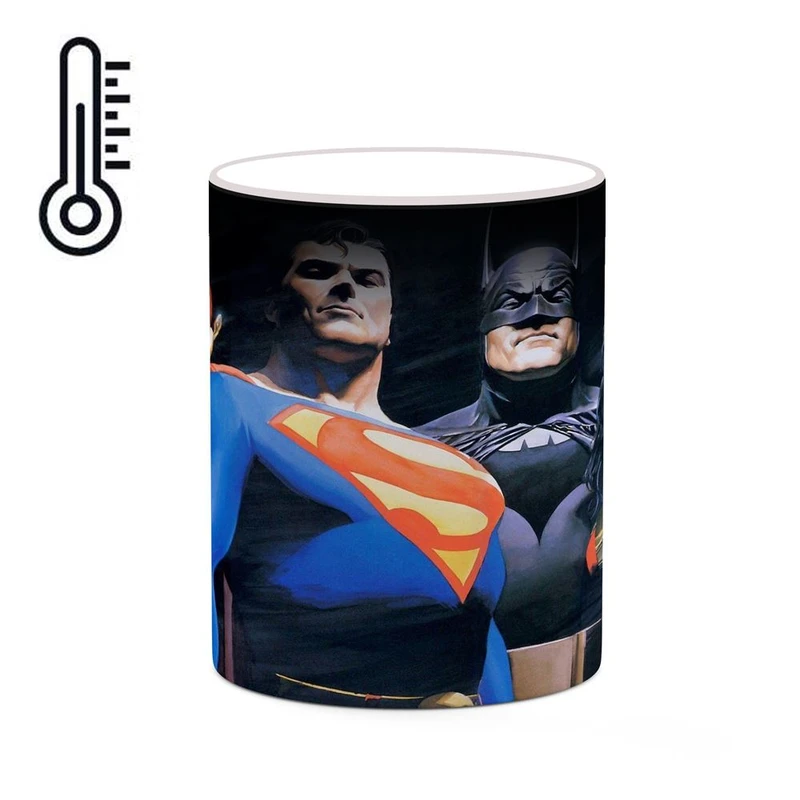 ماگ حرارتی کاکتی مدل جاستیک لیگ Justice League کد mgh39281