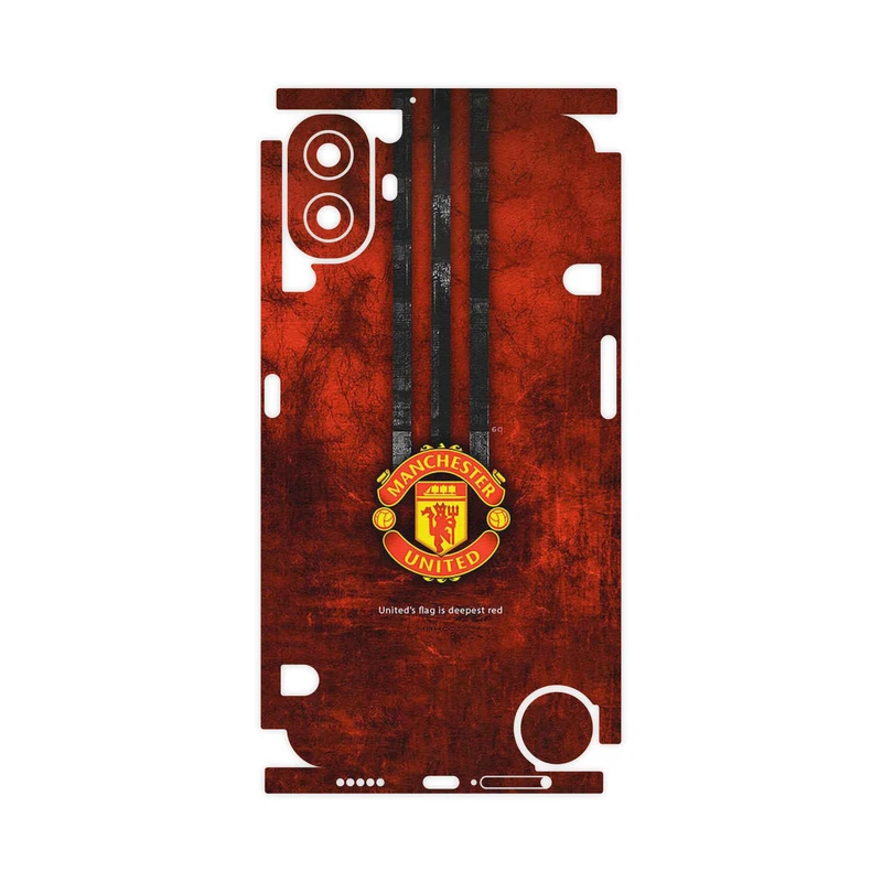 برچسب پوششی ماهوت مدل Manchester_United-FullSkin مناسب برای گوشی موبایل ناتینگ CMF Phone 1