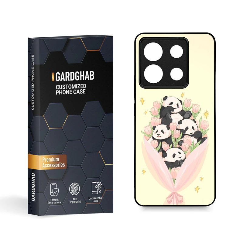  کاور گارد قاب مدل فانتزی مناسب برای گوشی موبایل شیائومی Redmi note 13 pro 5g\Poco X6 5g