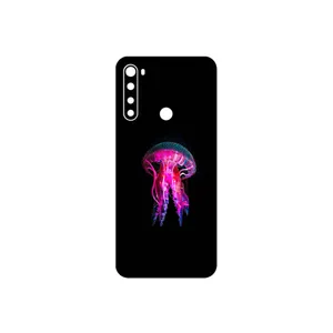 MAHOOT jellyfish Cover Sticker for Xiaomi Redmi Note 8T