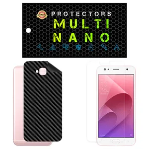 Multi Nano X-SFC Screen Protector For Asus Zenfone 4 Selfie / ZD553KL / ZB553KL with back skin