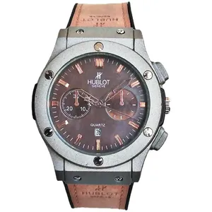 ساعت مچی عقربه‌ای مردانه هابلوت مدل تک موتور ساده BR