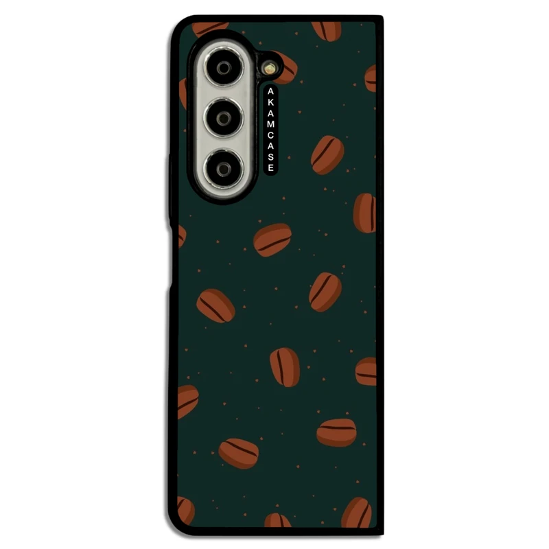 کاور آکام مدل AMCWSGZFOLD5-STARBUCKS12 مناسب برای گوشی موبایل سامسونگ Galaxy Z Fold 5