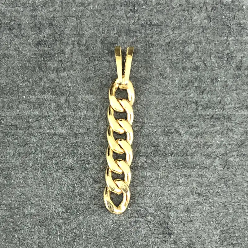 آویز گردنبند طلا 18 عیار زنانه دوست خوب مدل dk818