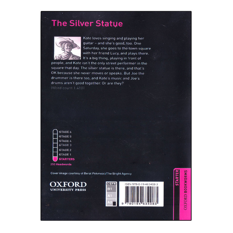 کتاب Oxford Bookworms Starter The Silver Statue اثر Paul Shipton انتشارات آرماندیس کتاب Oxford Bookworms Starter The Silver Statue اثر Paul Shipton انتشارات آرماندیس
