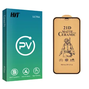 HVT PV glass Ceramics Screen Protector For Apple اپل iPhone 12 mini