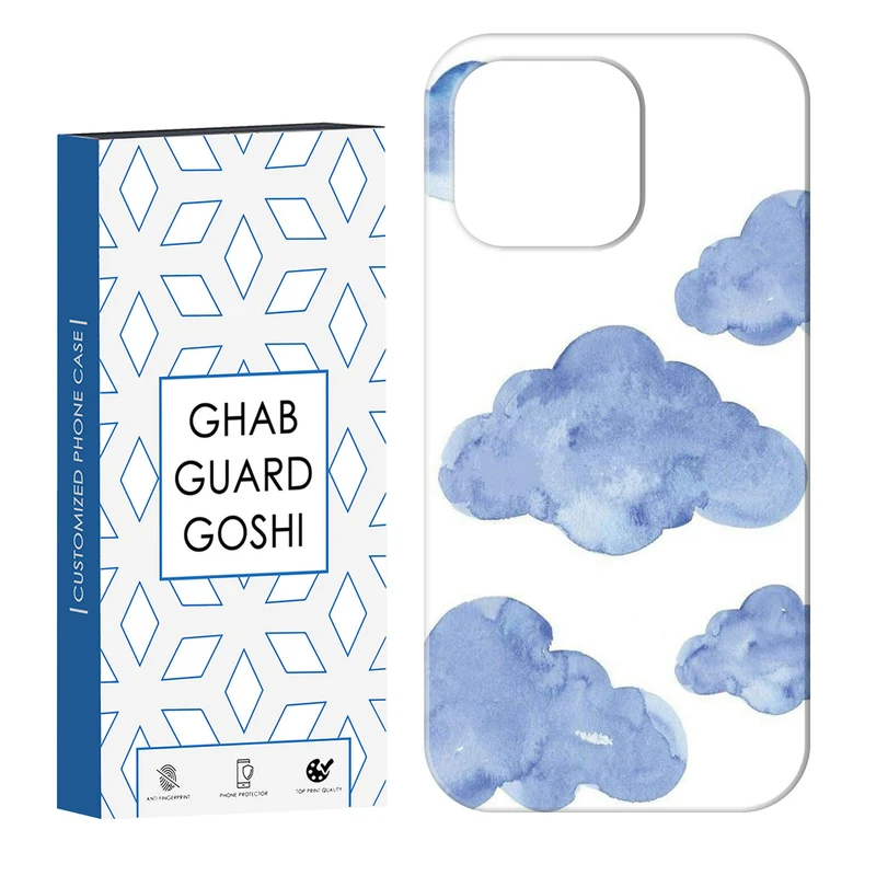 کاور قاب گارد گوشی طرح ابر کد Dimo-318 مناسب برای گوشی موبایل اپل IPHONE 13 PRO