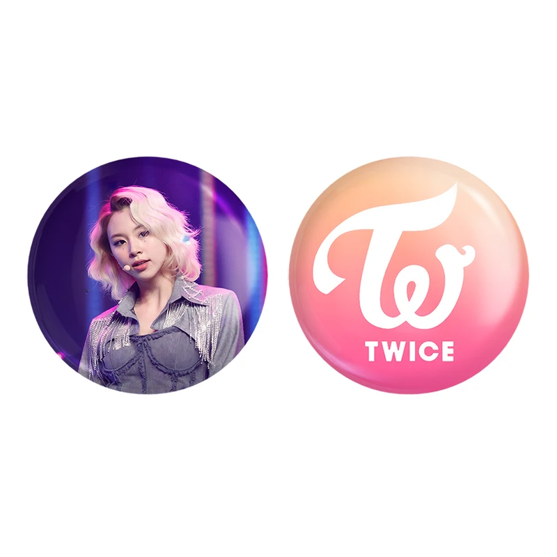 مگنت خندالو طرح چایونگ گروه توایس کد 1167711669 مجموعه 2 عددی