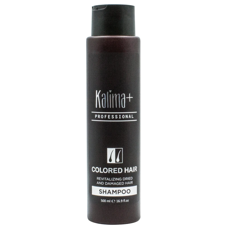 شامپو مو +کالیما مدل حرفه‌ای موهای رنگ شده حجم 500 میلی لیتر
