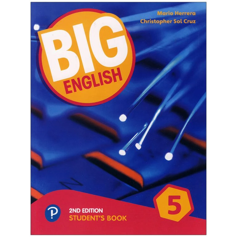 کتاب Big English Big 5 2nd اثر Mario Herrera And Christopher Sol Cruz انتشارات واژه اندیش