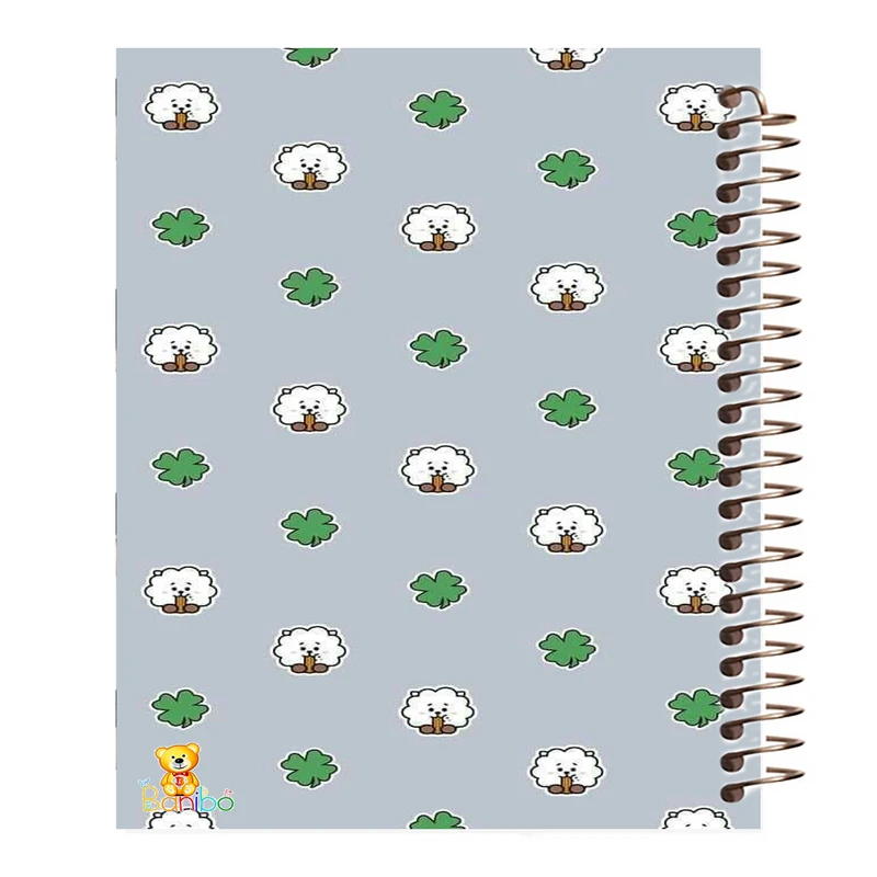 دفتر مشق 100 برگ بانیبو طرح انیمه کد 621