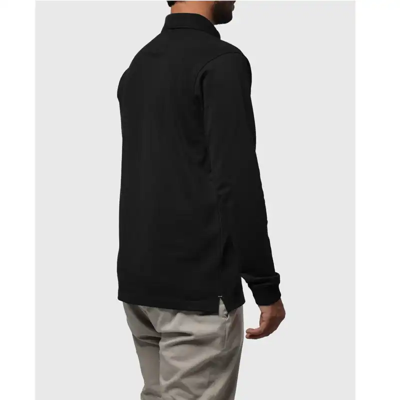 پولوشرت آستین بلند مردانه مدل SB-SS-1535