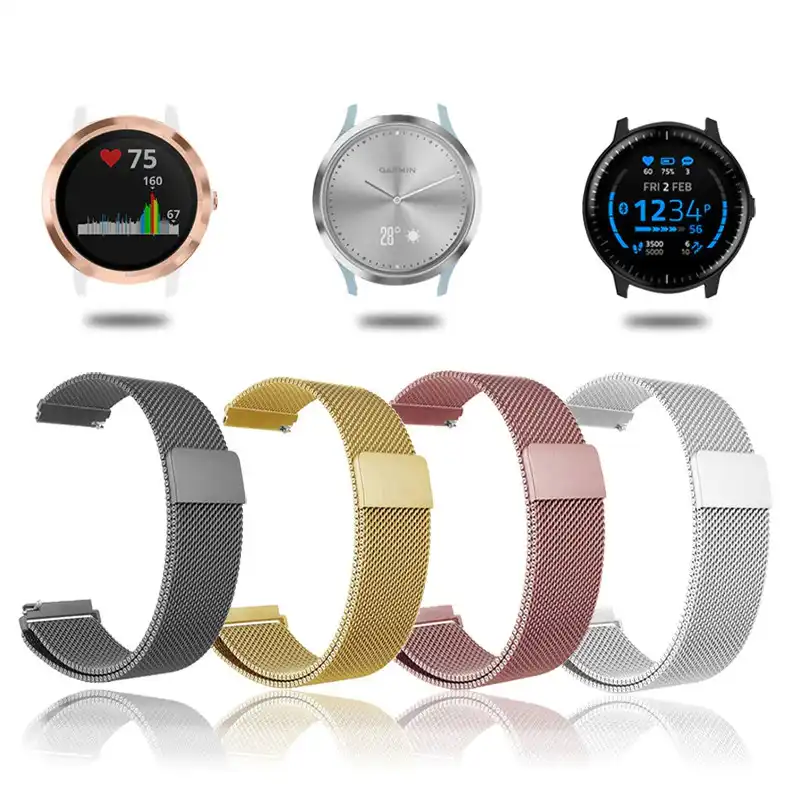 بند مستر لوکی مدل MR-M001 مناسب برای ساعت هوشمند سامسونگ Galaxy Watch 4 40mm/44mm