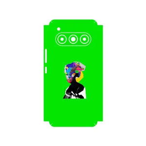 MAHOOT Collage of Women Portrait 3 Cover Sticker for Daria Bond II Lite 5G