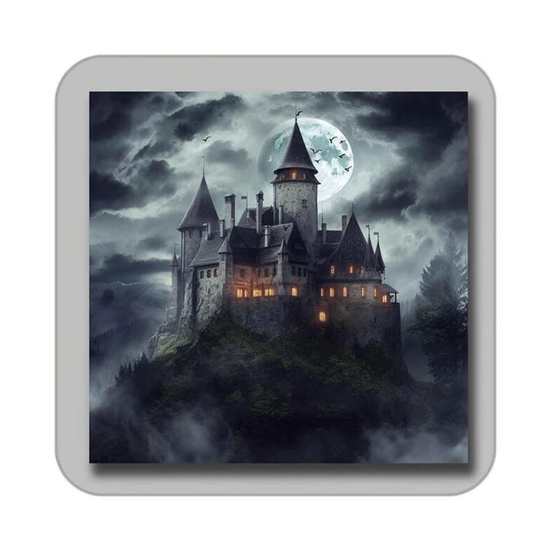 زیر لیوانی کاکتی طرح هری پاتر Harry Potter مدل mp41697